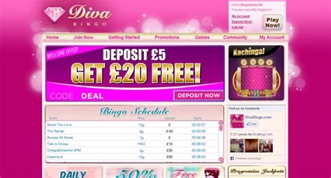 divabingo|DivaBingo Promo .